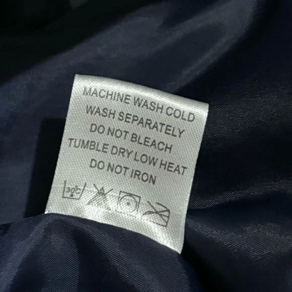 Vintage New England Patriots Dunbrooke Windbreaker Jacket XL SI Logo NFL Sports - Picture 9 of 15